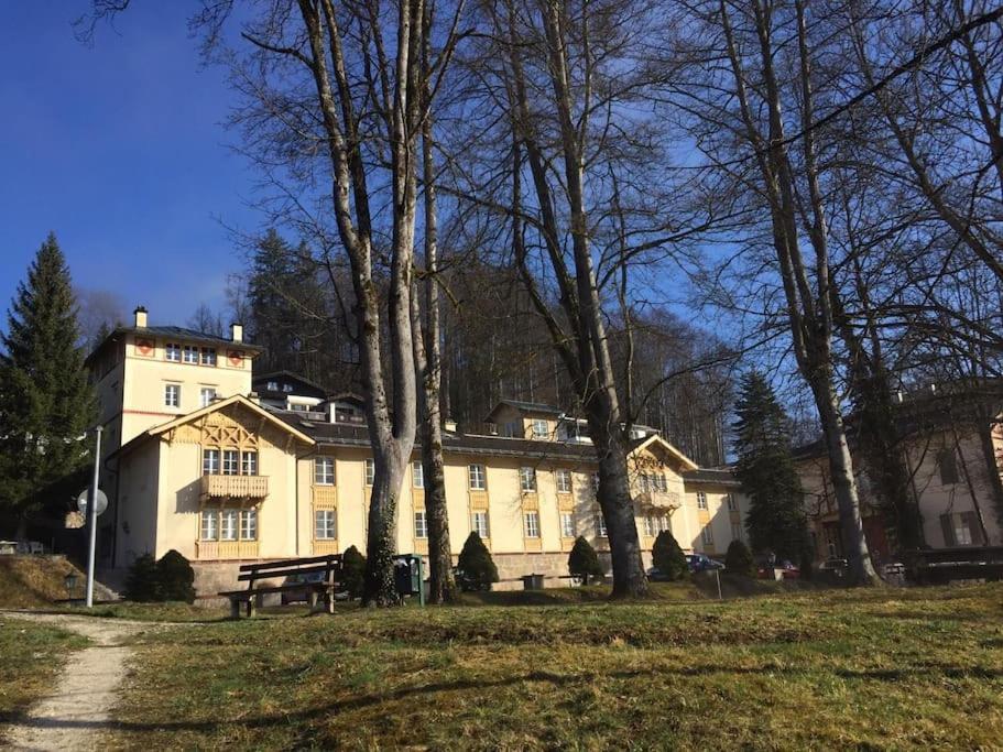 ברכטסגאדן Urlaub Im Turm Der Koniglichen Villa מראה חיצוני תמונה